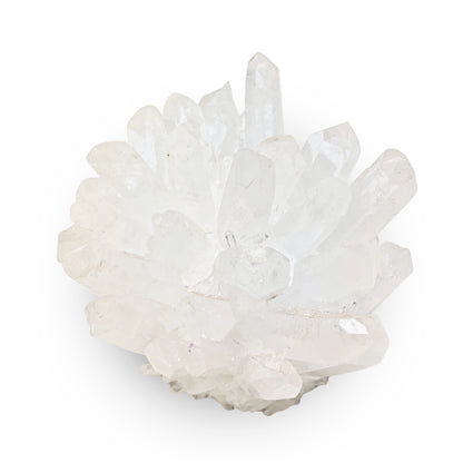 Clear Quartz Crystal Cluster Geode For Positive Energy, Vastu Defects