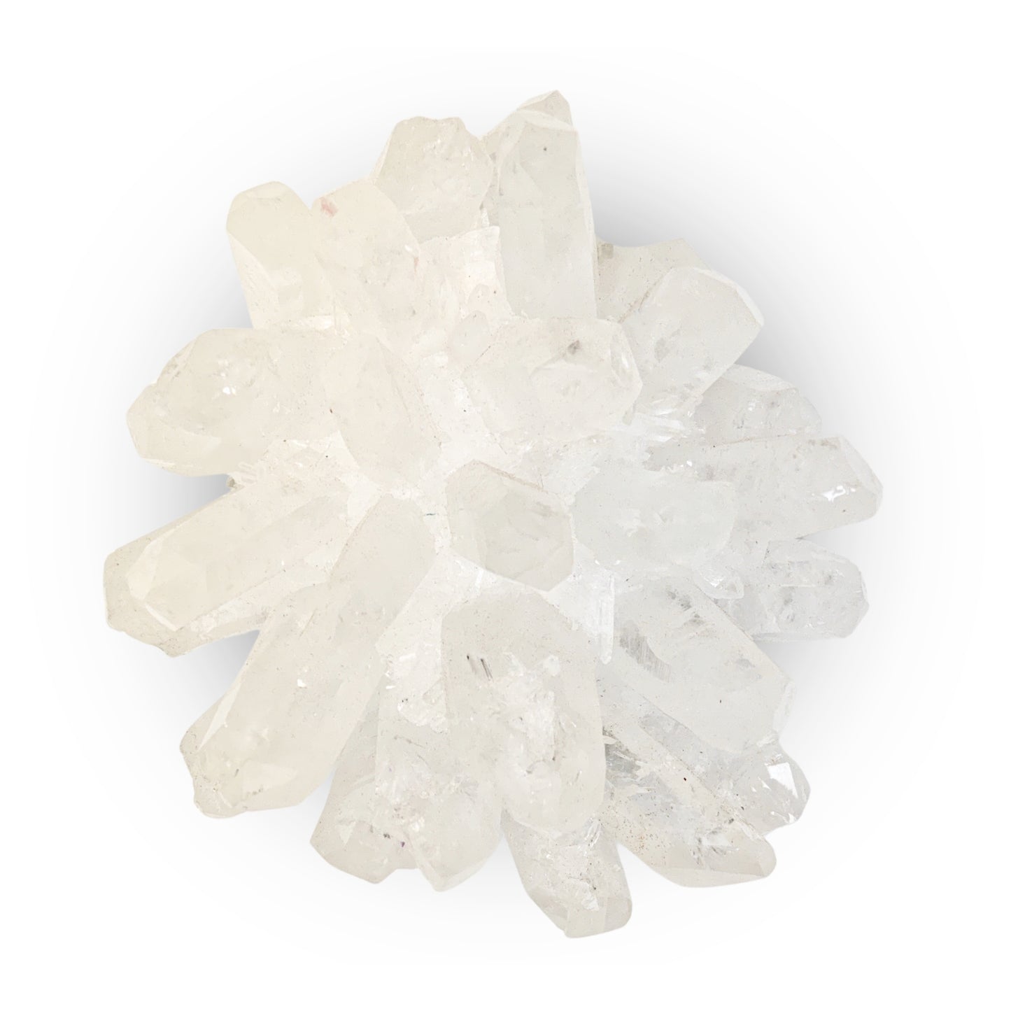 Clear Quartz Crystal Cluster Geode For Positive Energy, Vastu Defects
