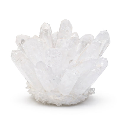 Clear Quartz Crystal Cluster Geode For Positive Energy, Vastu Defects