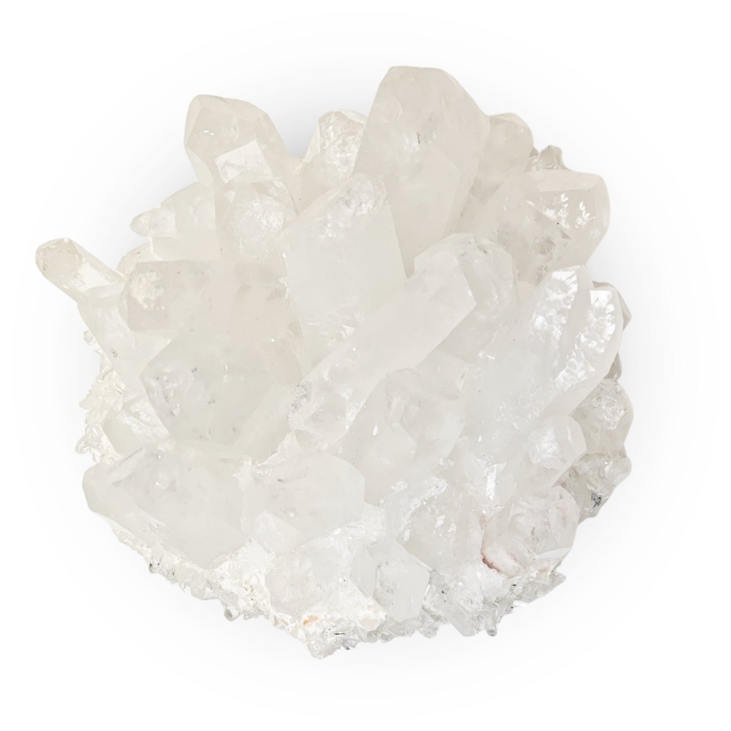 Clear Quartz Crystal Cluster Geode For Positive Energy, Vastu Defects