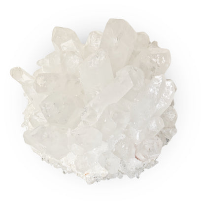 Clear Quartz Crystal Cluster Geode For Positive Energy, Vastu Defects