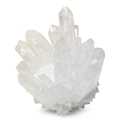 Clear Quartz Crystal Cluster Geode For Positive Energy, Vastu Defects