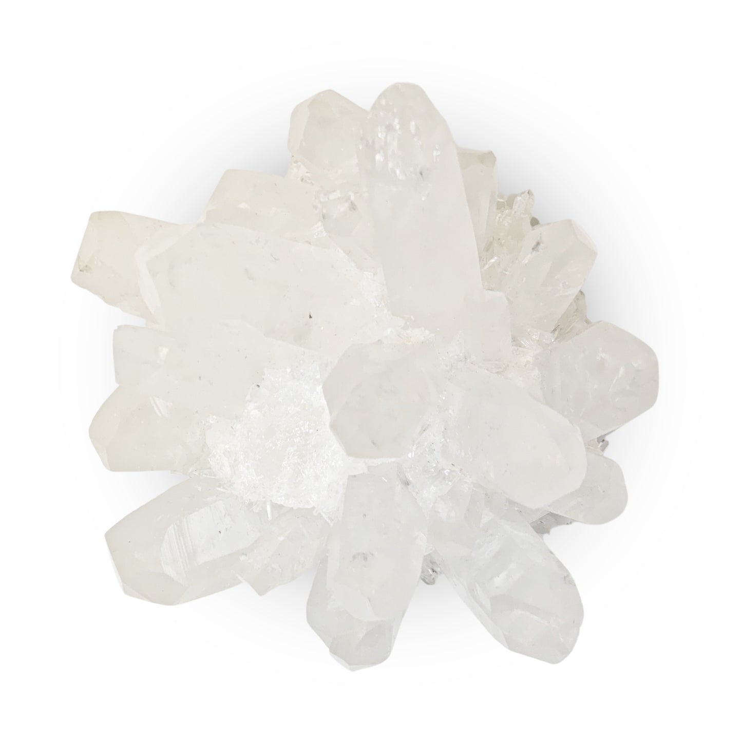 Clear Quartz Crystal Cluster Geode For Positive Energy, Vastu Defects