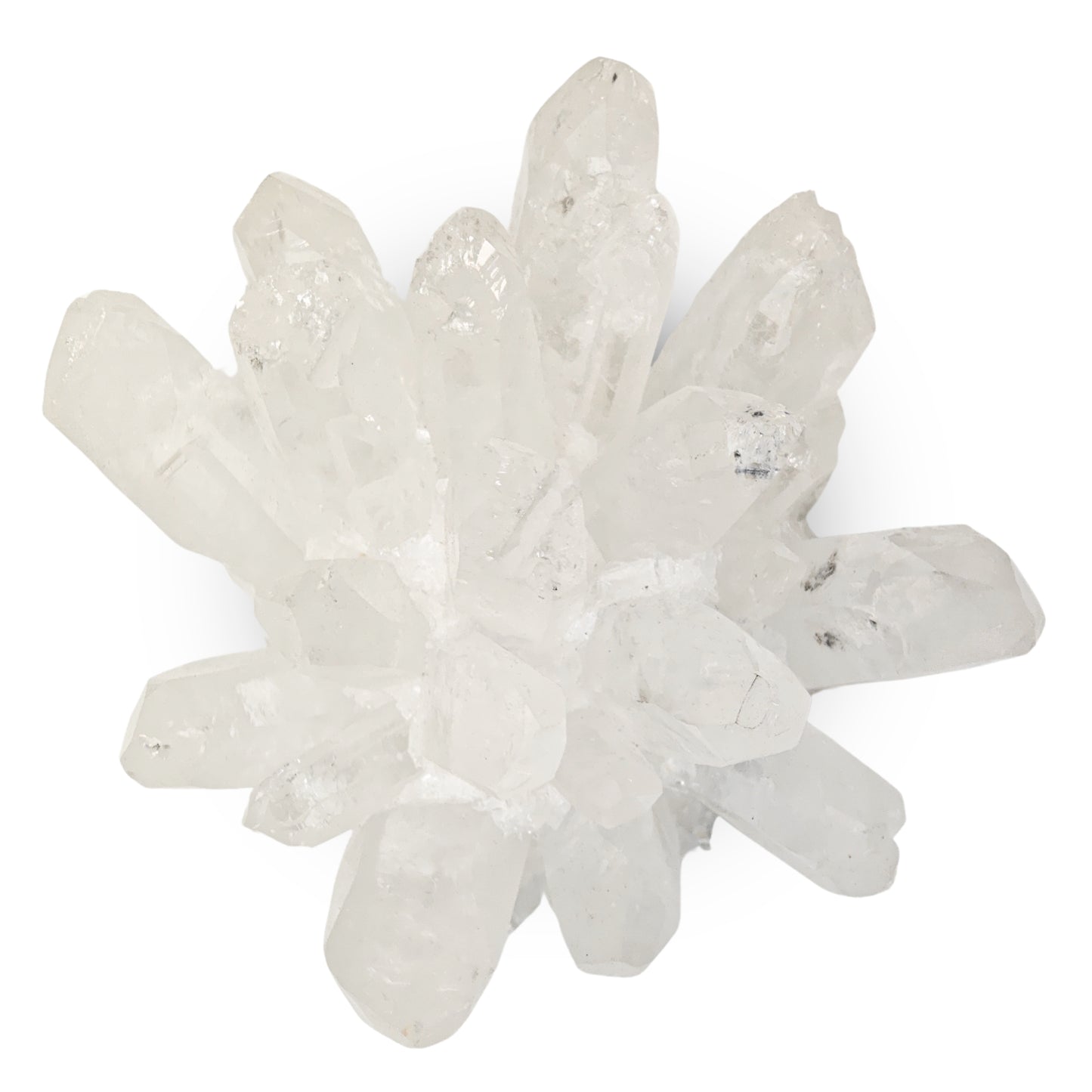 Clear Quartz Crystal Cluster Geode For Positive Energy, Vastu Defects