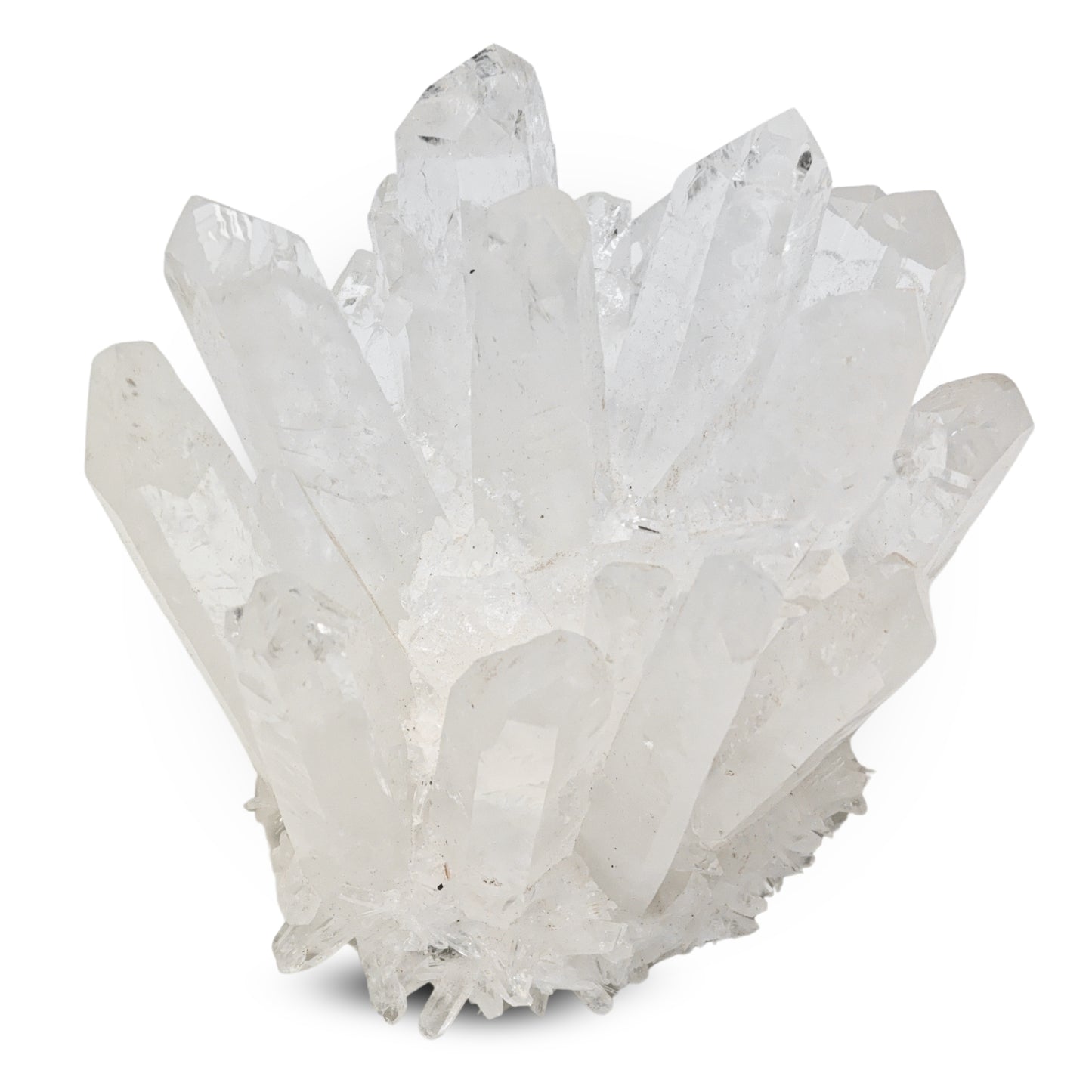 Clear Quartz Crystal Cluster Geode For Positive Energy, Vastu Defects