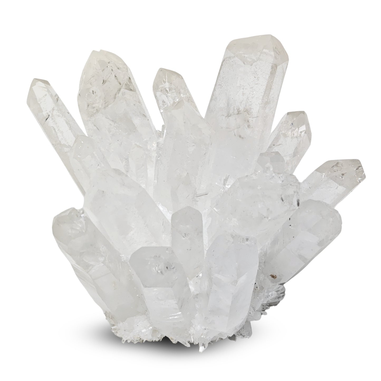 Clear Quartz Crystal Cluster Geode For Positive Energy, Vastu Defects