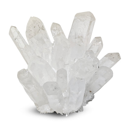 Clear Quartz Crystal Cluster Geode For Positive Energy, Vastu Defects