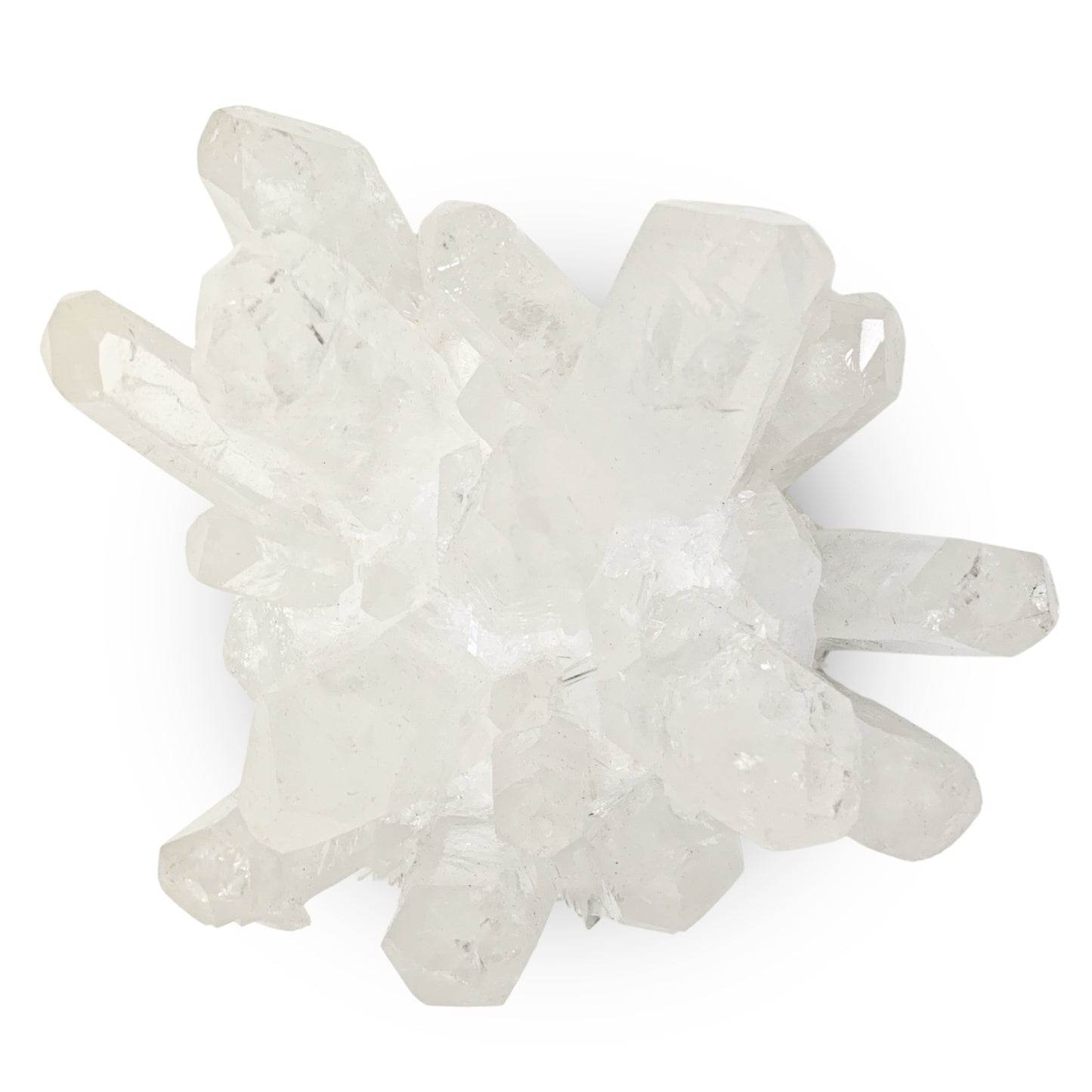 Clear Quartz Crystal Cluster Geode For Positive Energy, Vastu Defects