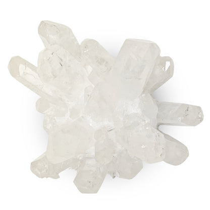Clear Quartz Crystal Cluster Geode For Positive Energy, Vastu Defects