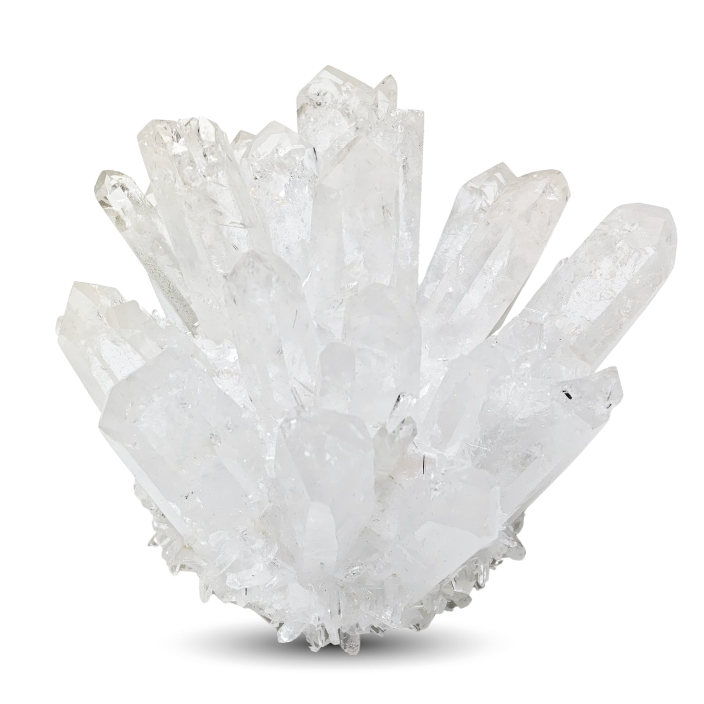 Clear Quartz Crystal Cluster Geode For Positive Energy, Vastu Defects
