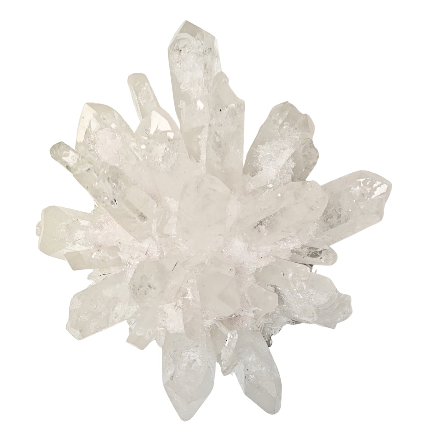 Clear Quartz Crystal Cluster Geode For Positive Energy, Vastu Defects