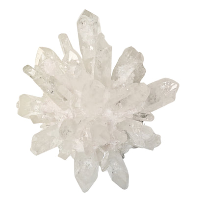 Clear Quartz Crystal Cluster Geode For Positive Energy, Vastu Defects