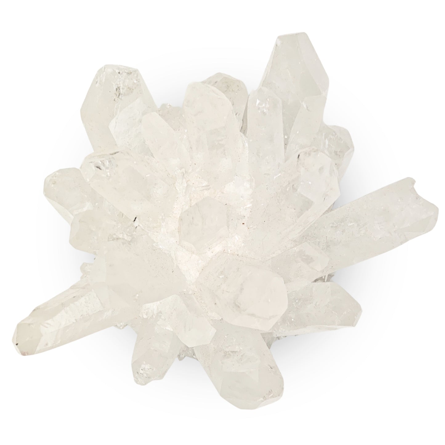Clear Quartz Crystal Cluster Geode For Positive Energy, Vastu Defects