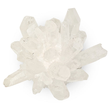 Clear Quartz Crystal Cluster Geode For Positive Energy, Vastu Defects