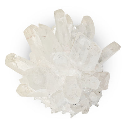 Clear Quartz Crystal Cluster Geode For Positive Energy, Vastu Defects