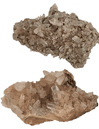 himalayan vastu clear quartz crystal cluster
