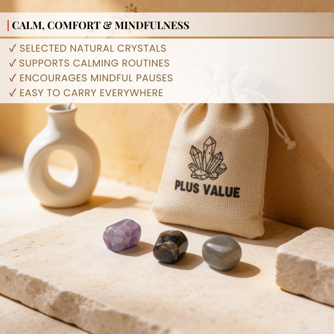 Natural Lepidolite tumbled stone rich in lithium for soothing worry and emotional stability