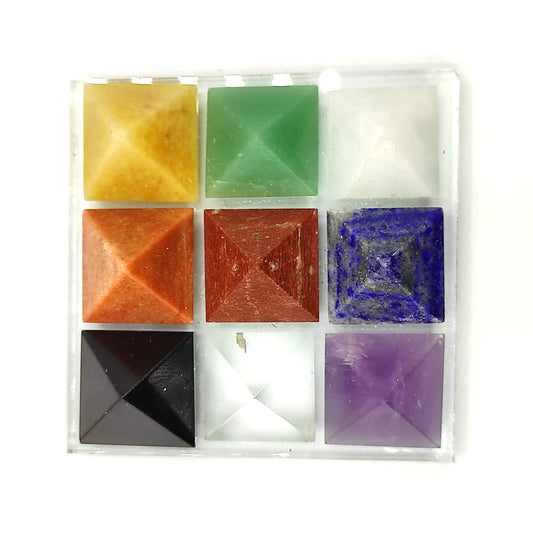 crystal navagraha pyramid vastu product