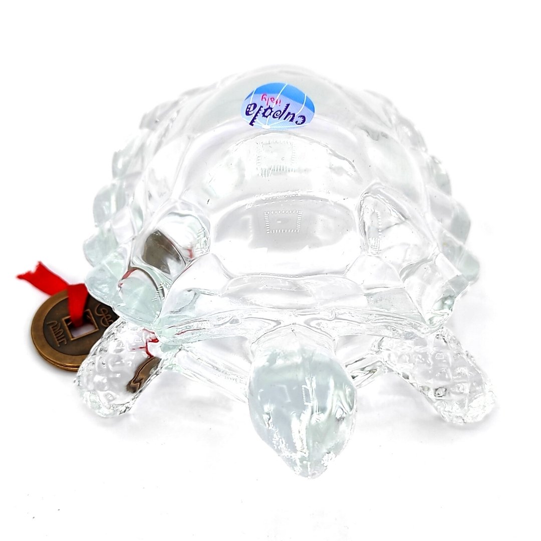 crystal tortoise 6inch turtle vastu feng shui remedy