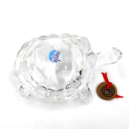 crystal tortoise 6inch vastu feng shui remedy