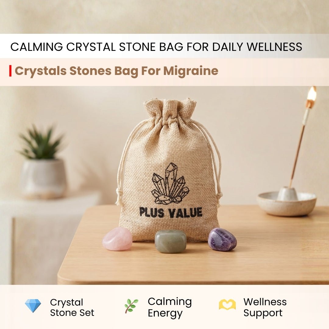 Crystals/Stones Bag, Vastu product for home and office