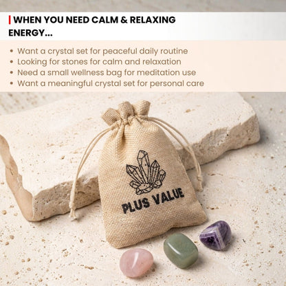 Crystals/Stones Bag, traditional Vastu remedy for the home