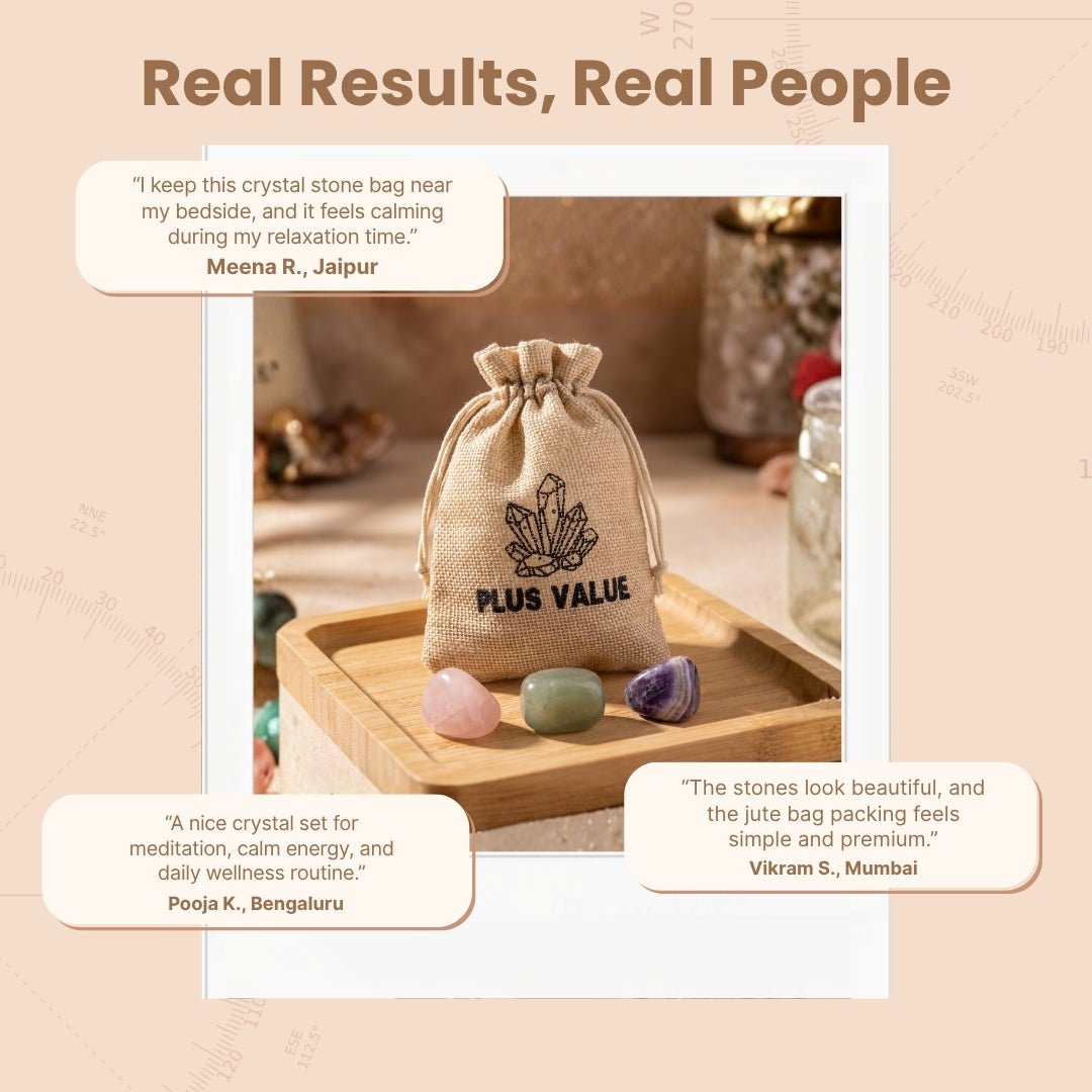 Crystals/Stones Bag, product view 1