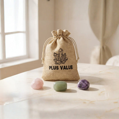 Crystals/Stones Bag for migraine