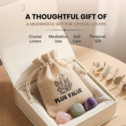 Crystals/Stones Bag for home office and gifting