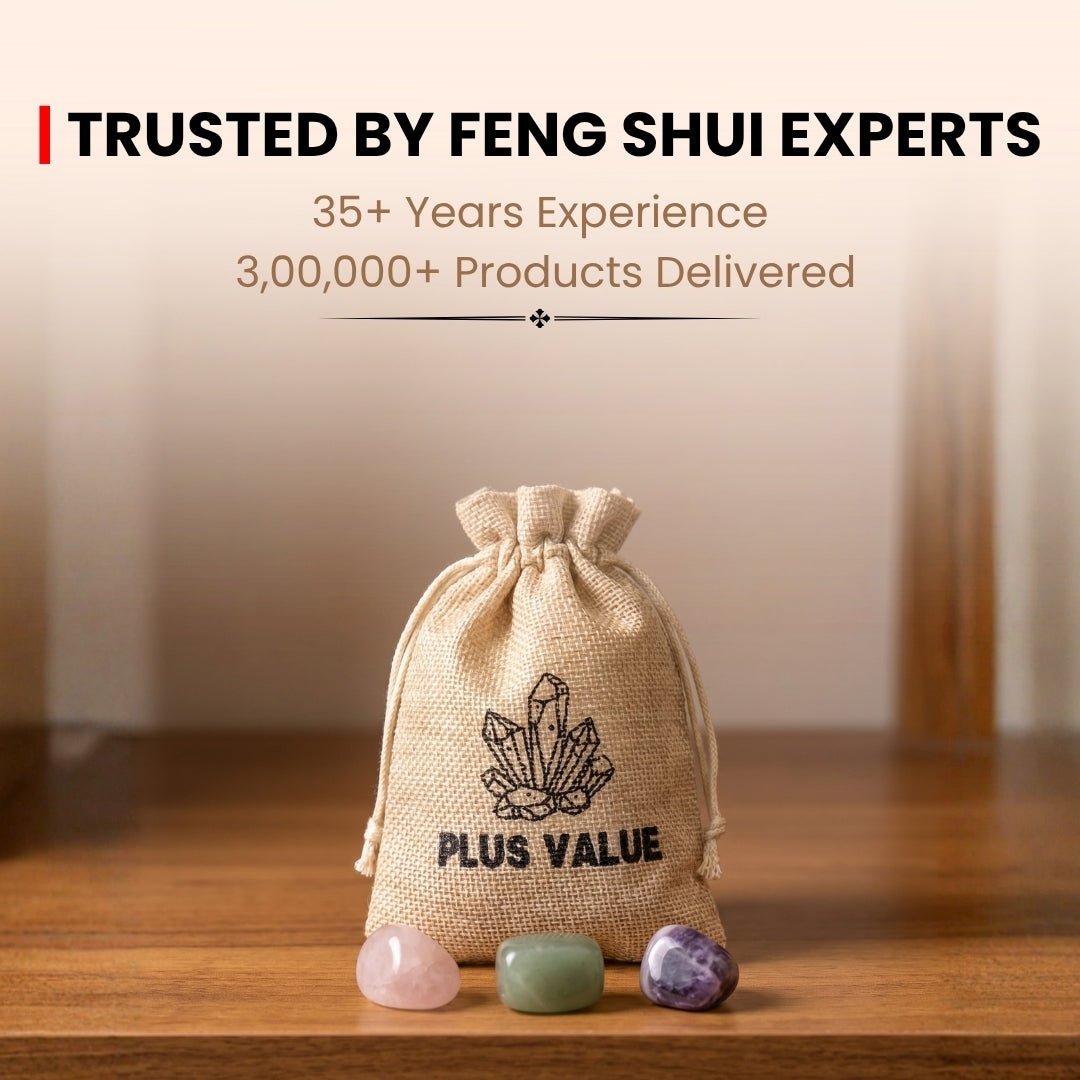 Crystals/Stones Bag for pooja ghar and home decor