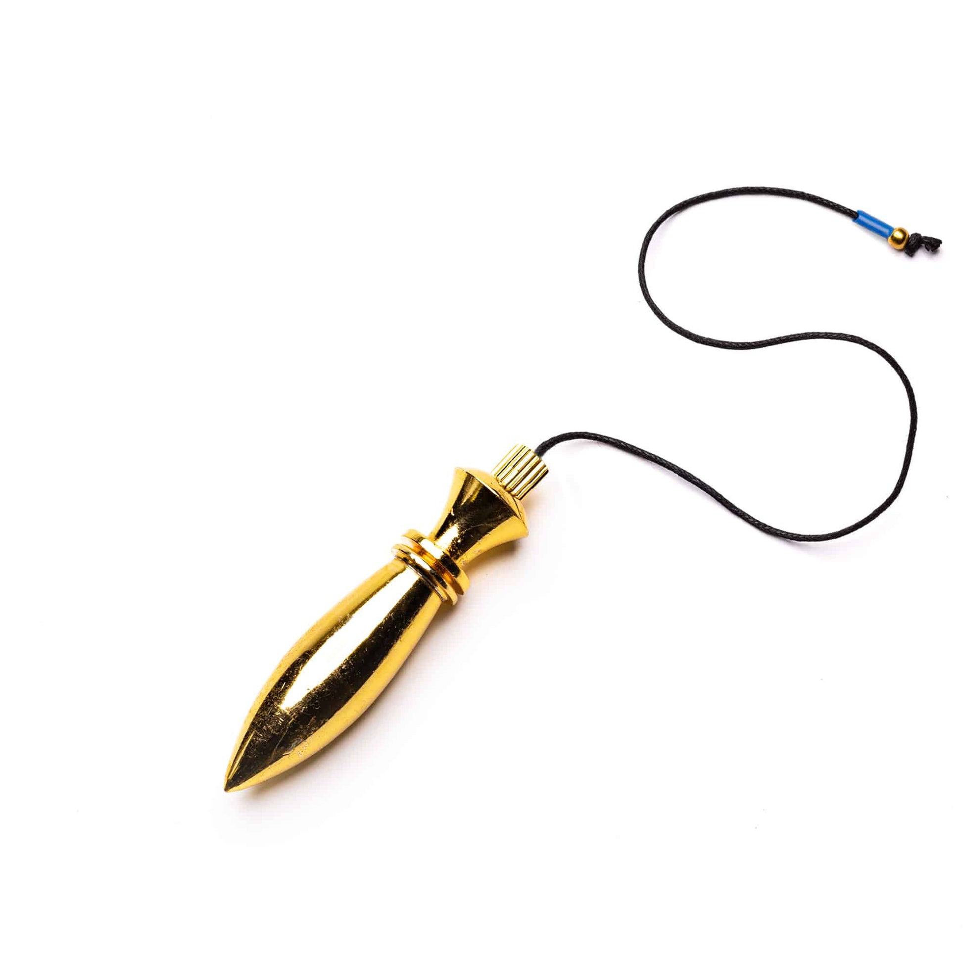 deluxe brass dowsing pendulum reiki