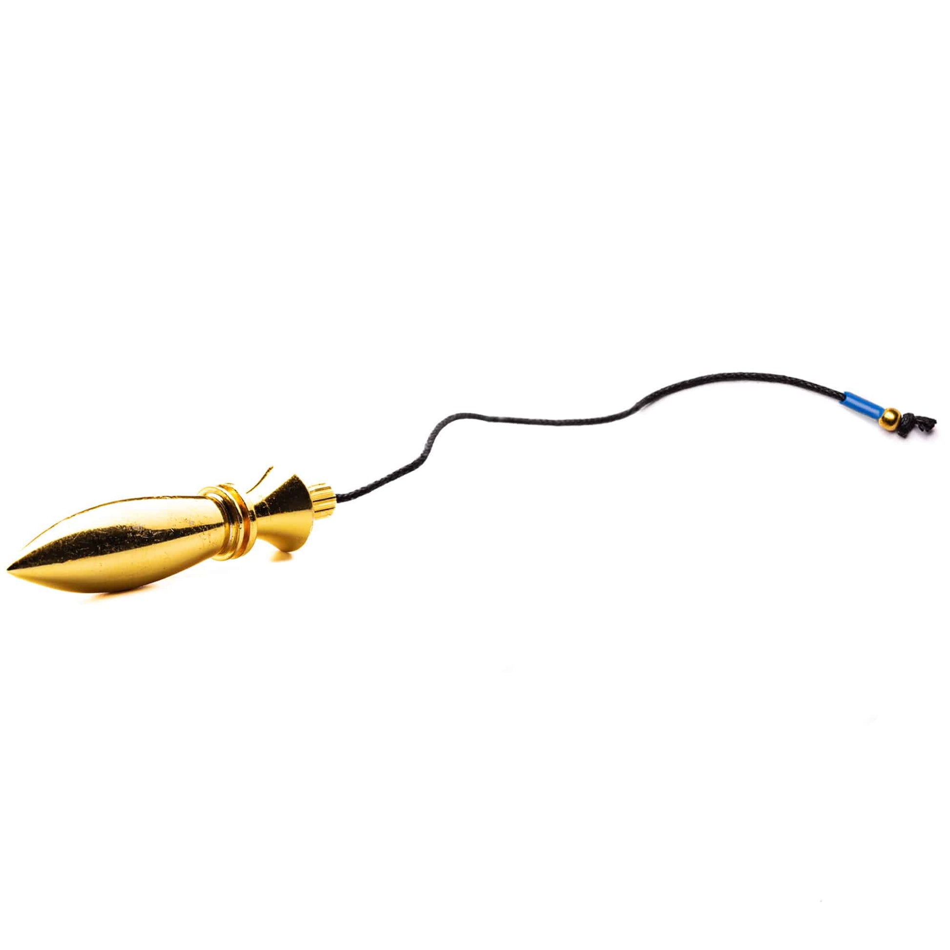 deluxe brass dowsing pendulum