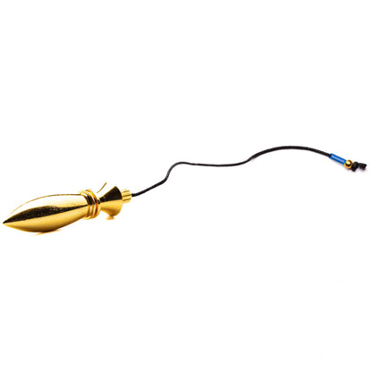 deluxe brass dowsing pendulum