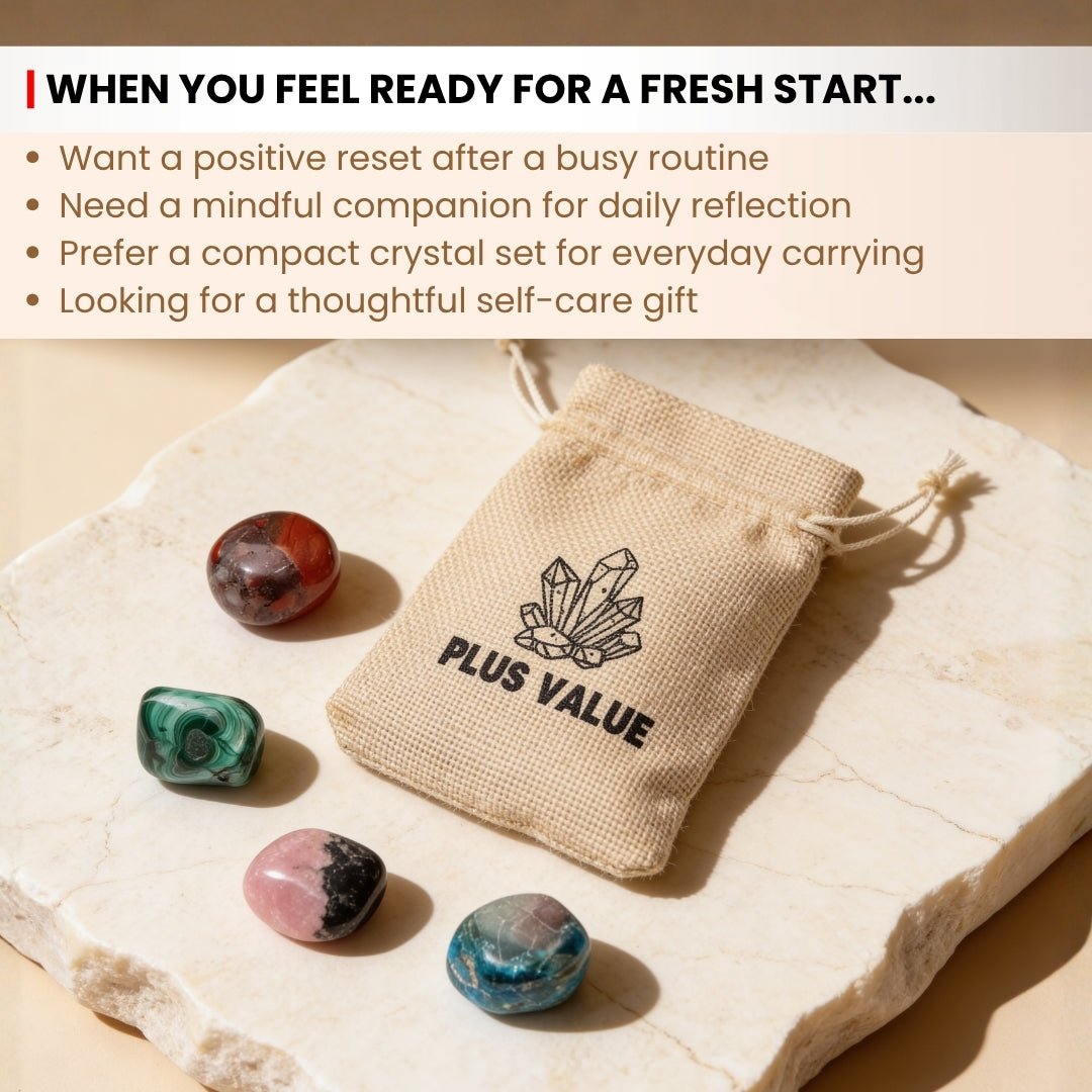 Polished Clear Quartz stone for master cleansing, energy purification, and clarity