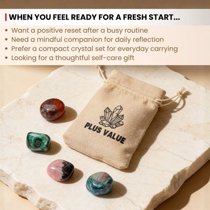 Polished Clear Quartz stone for master cleansing, energy purification, and clarity