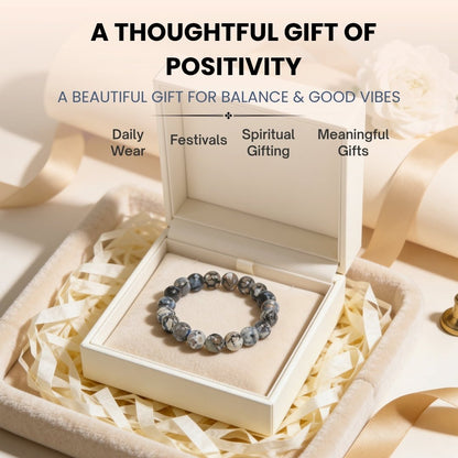 Dragon Vein Agate Bracelet - plusvalueindia