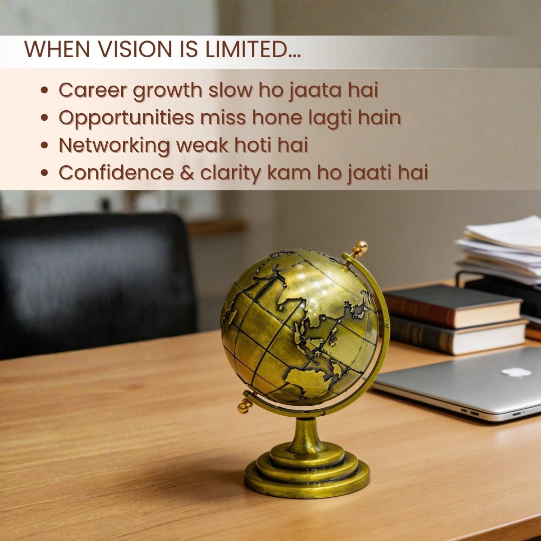 Earth Globe, traditional Vastu remedy for the home