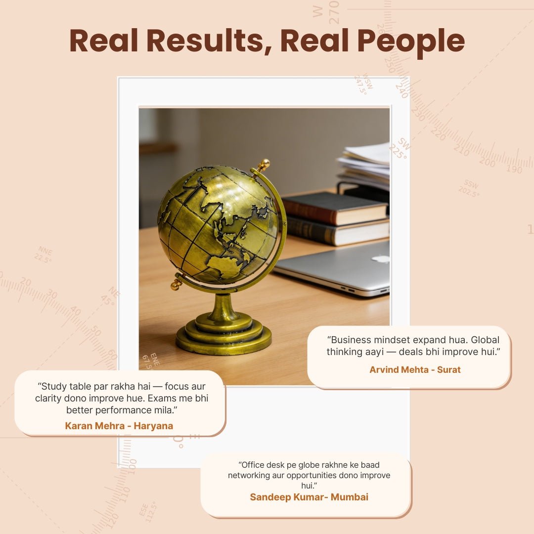 Earth Globe, product view 1