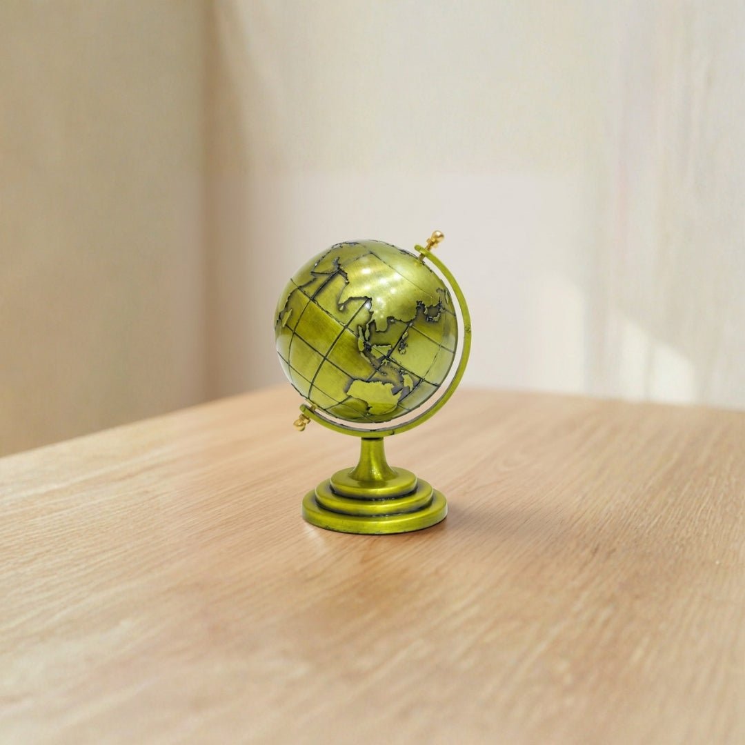 Earth Globe for positive energy & good luck