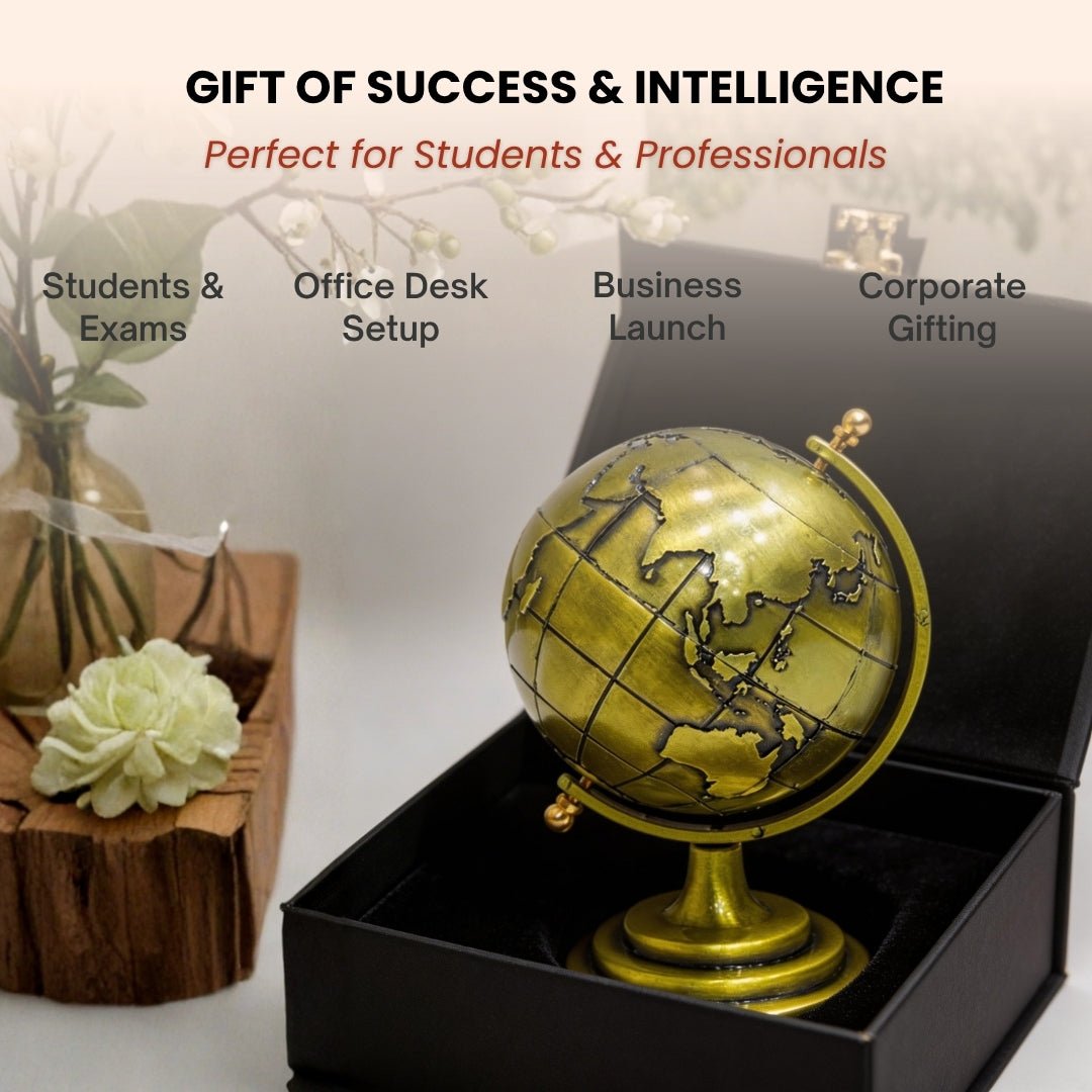 Earth Globe for home office and gifting