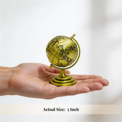 Earth Globe, energised before dispatch by Plus Value India