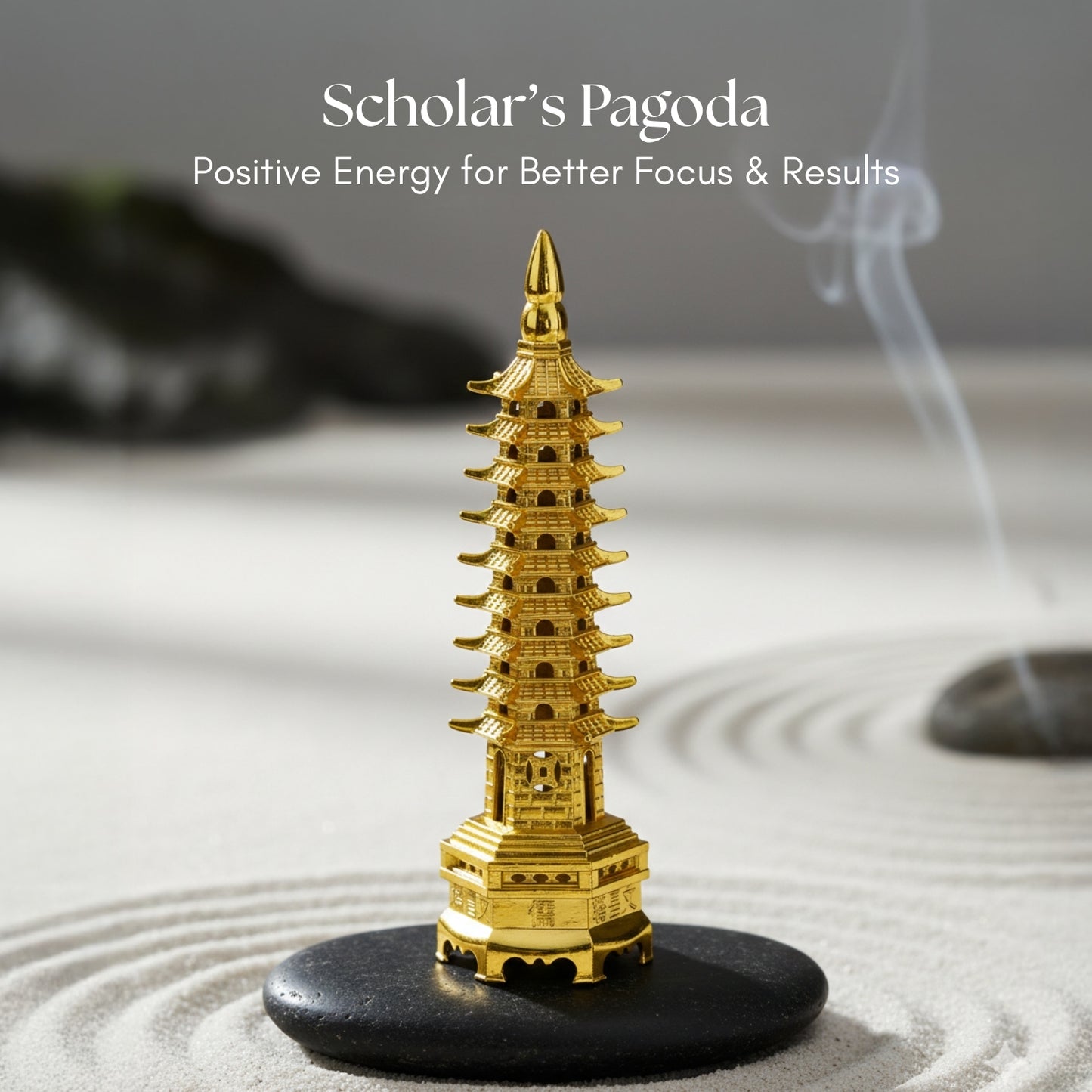 Feng Shui Education Tower For Students Education, Memory & Studies - plusvalueindia