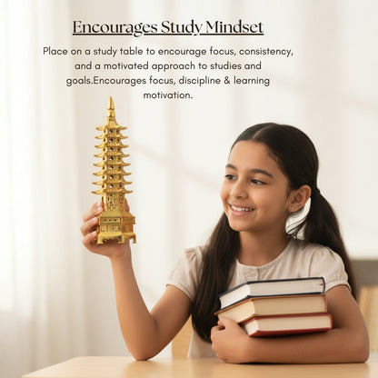 Feng Shui Education Tower For Students Education, Memory & Studies - plusvalueindia