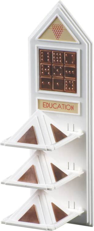 Jiten Education Pyramid for Students Education, Memory, Concentration, Studies & Academic Success - plusvalueindia