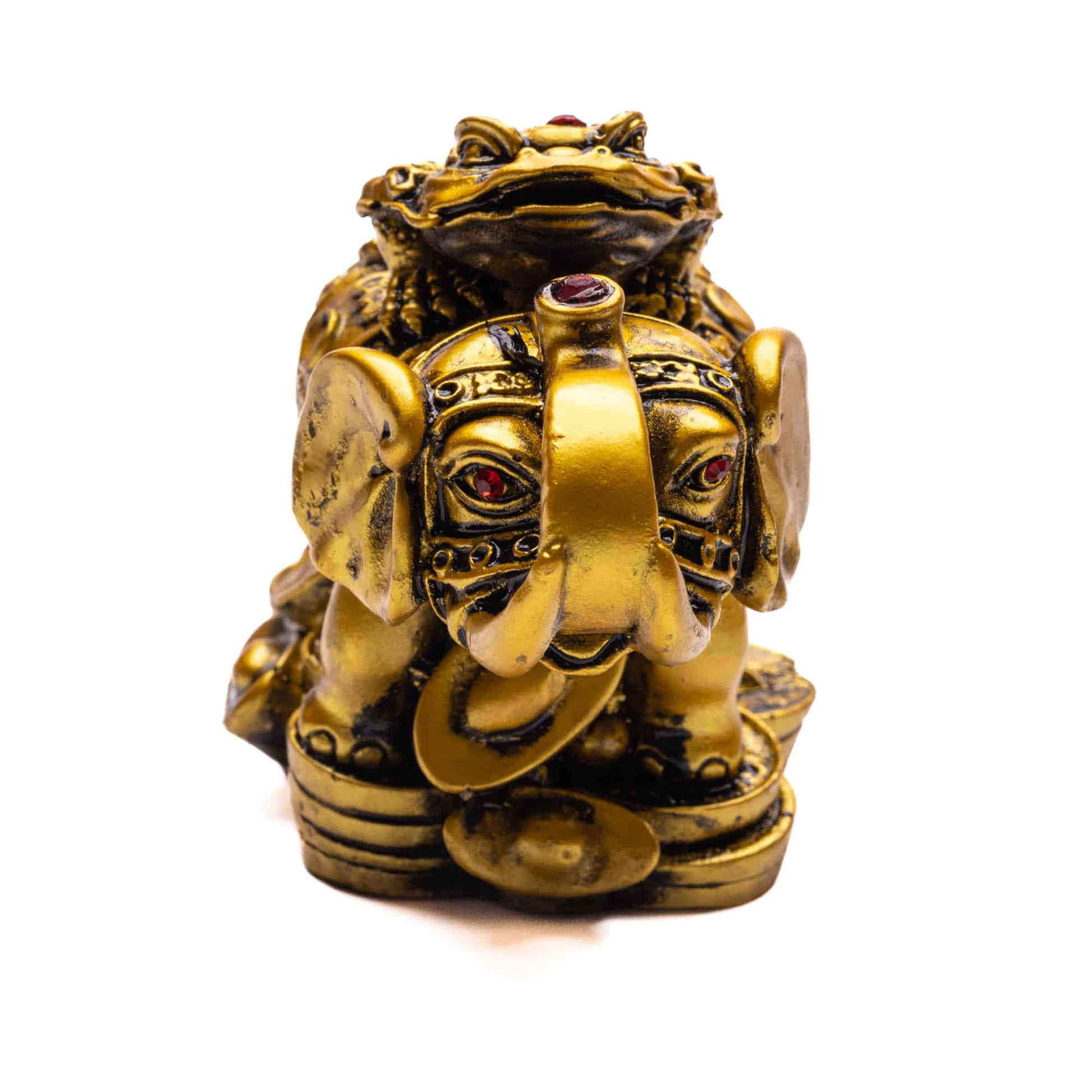 elephant with frog feng shui product