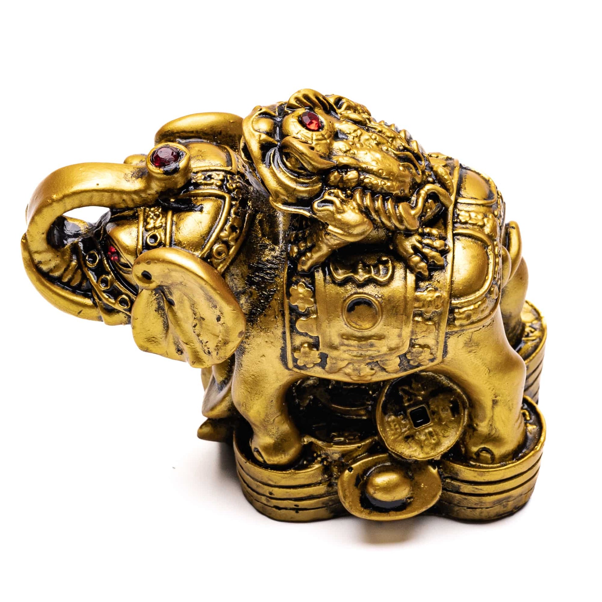 elephant with frog fengshui product