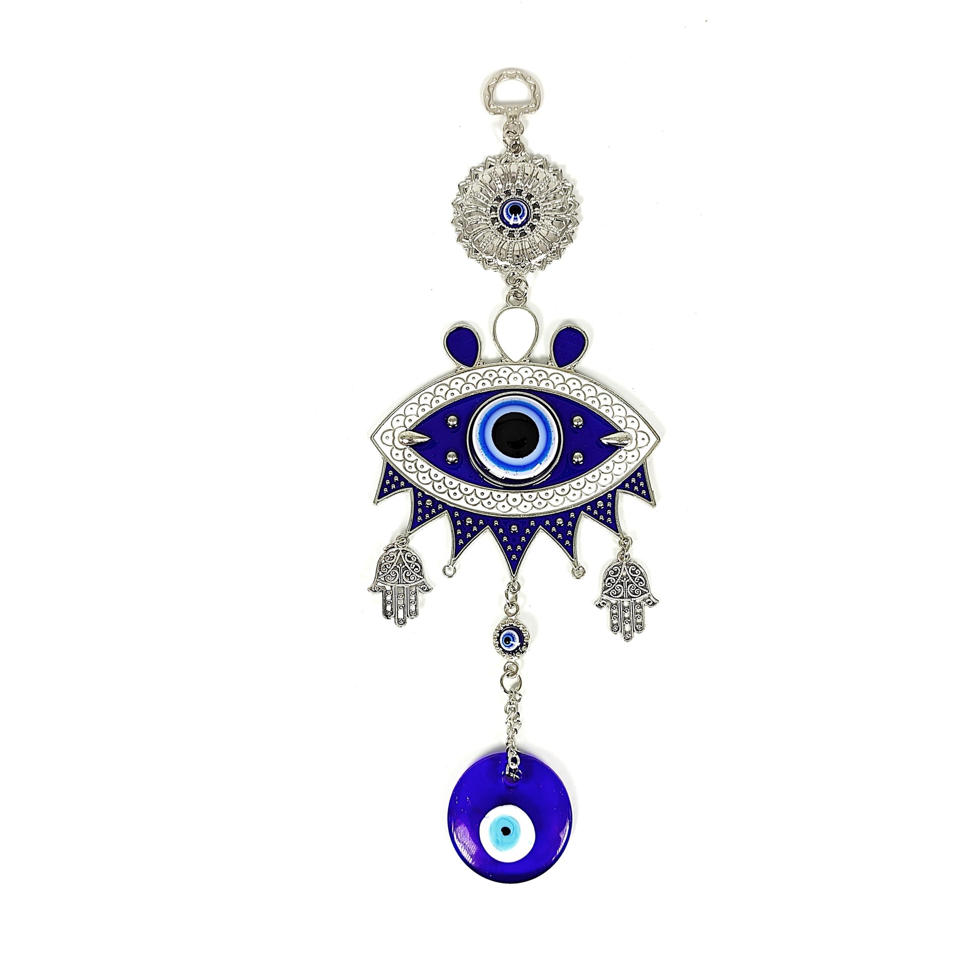evil eye hanging with hamsa vastu feng shui product