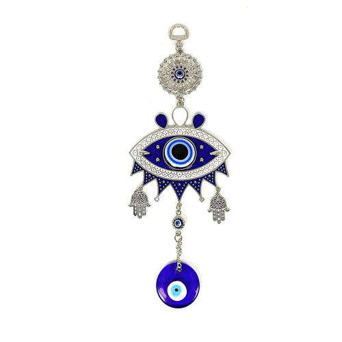 evil eye hanging with hamsa vastu feng shui product