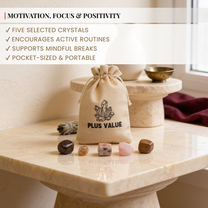 Polished orange Carnelian tumbled stone for activating vitality and restoring sluggish energy
