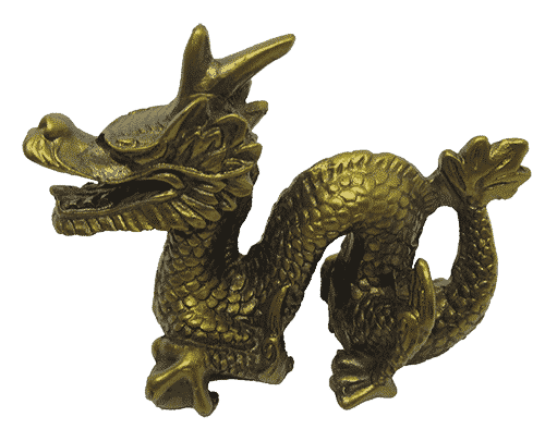 Feng Shui Golden Dragon symbol of Power - Fengshui enhancer &amp; remedies